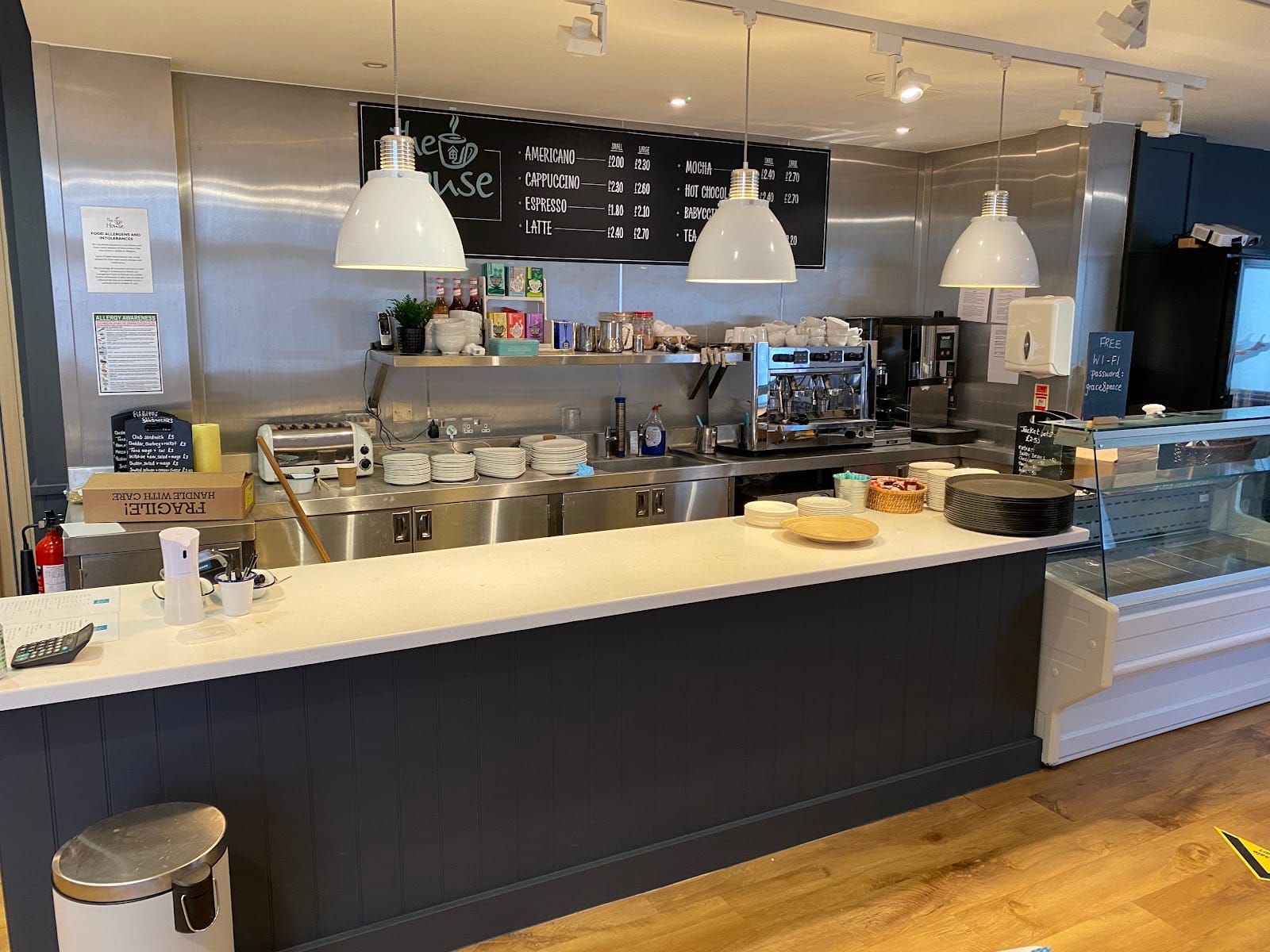 The House Café