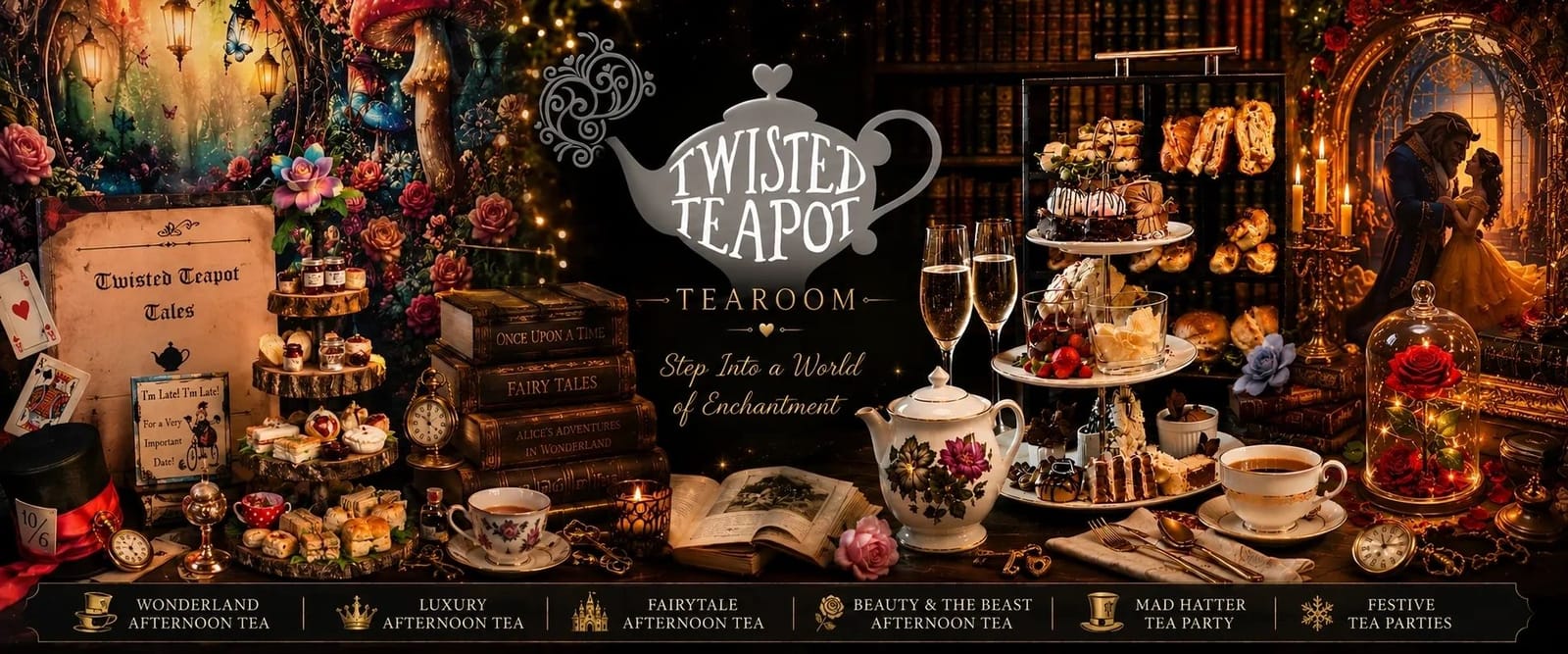 Twisted Teapot Tea Room