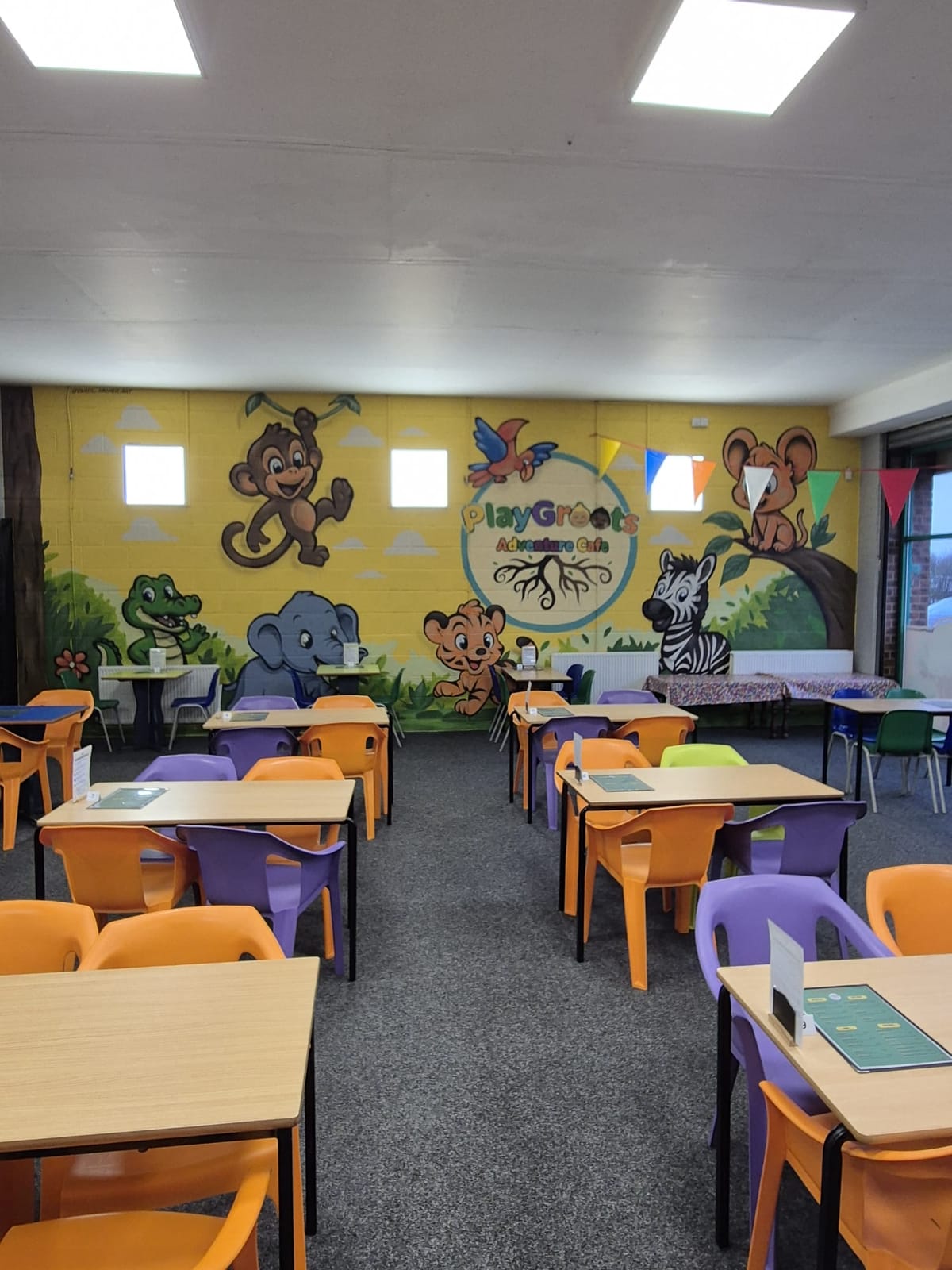 Playgroots Adventure Cafe Barnsley