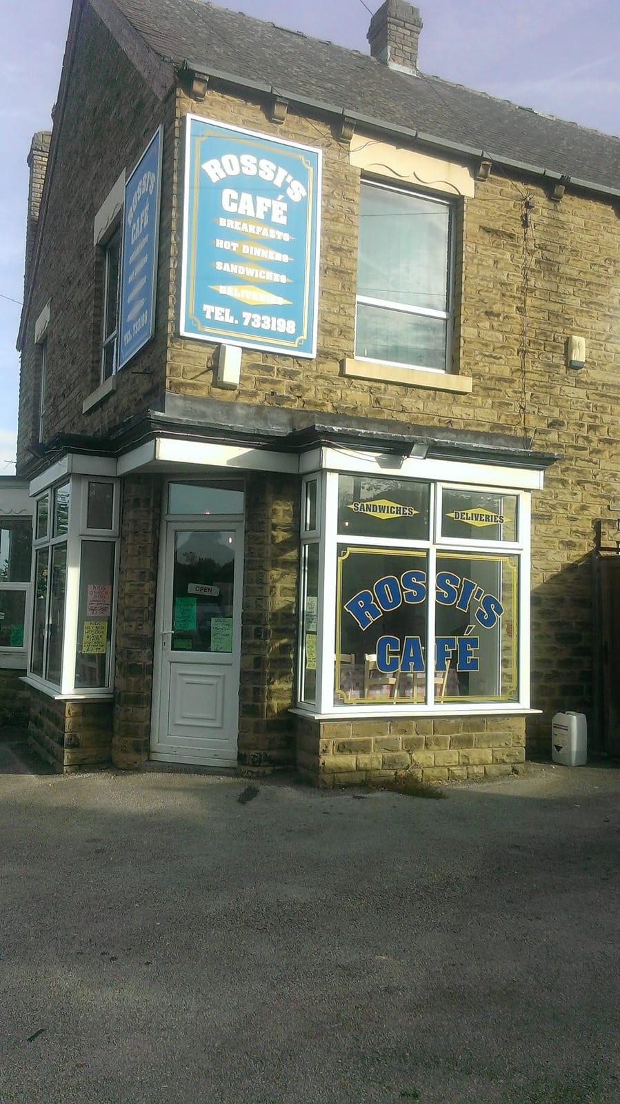 Georgie’s cafe