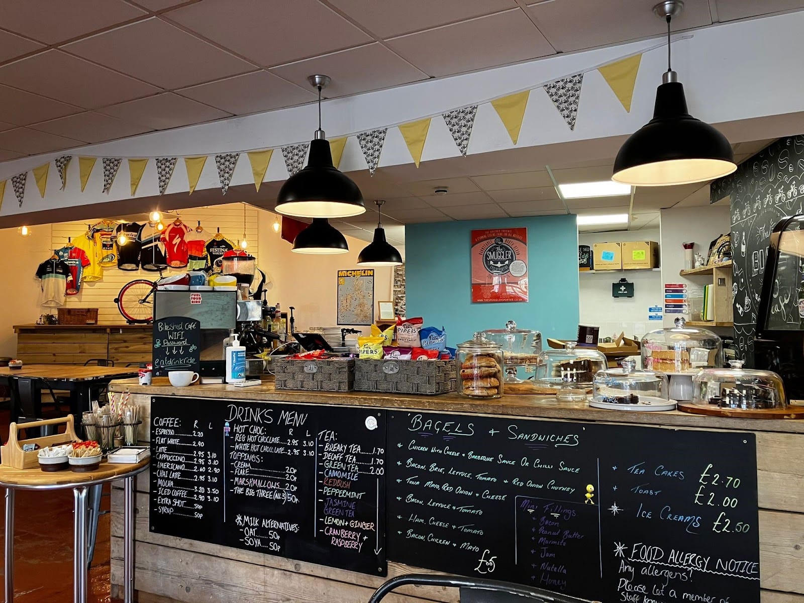 The BikeShed Cafe