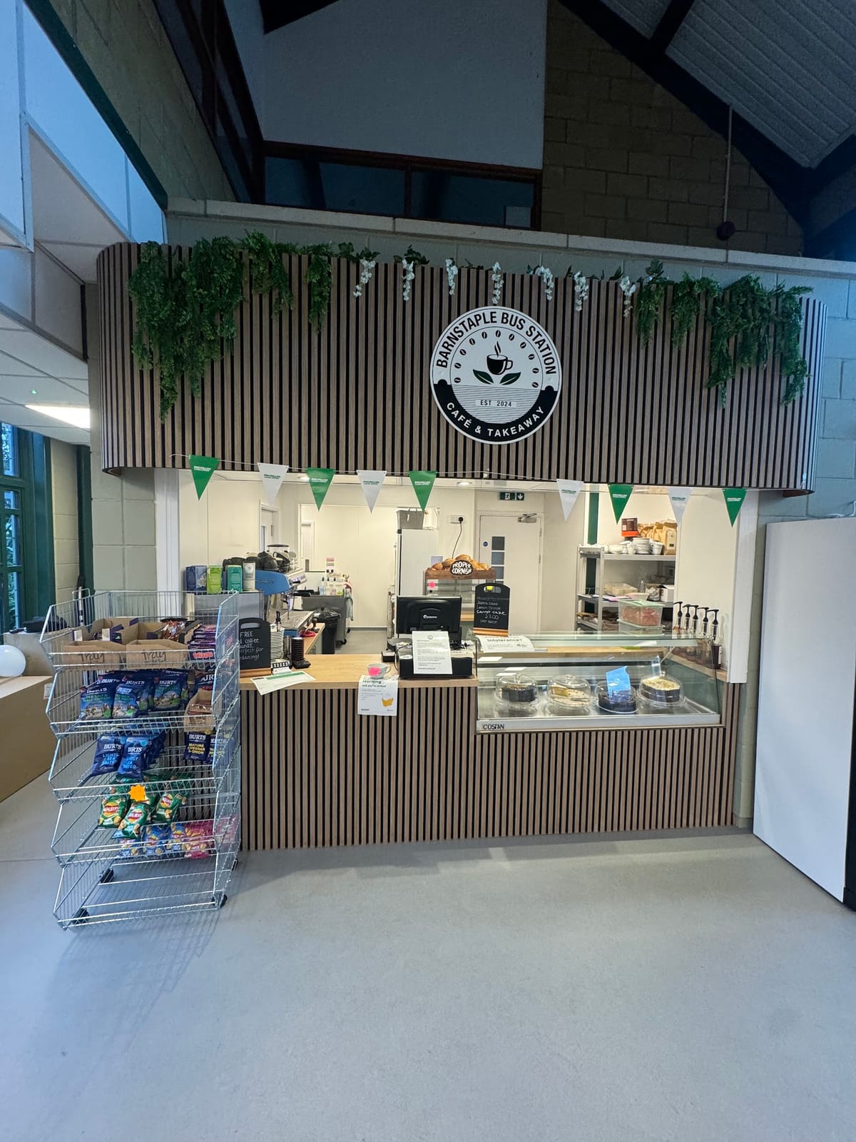 Barnstaple Bus Station Cafe & Takeaway