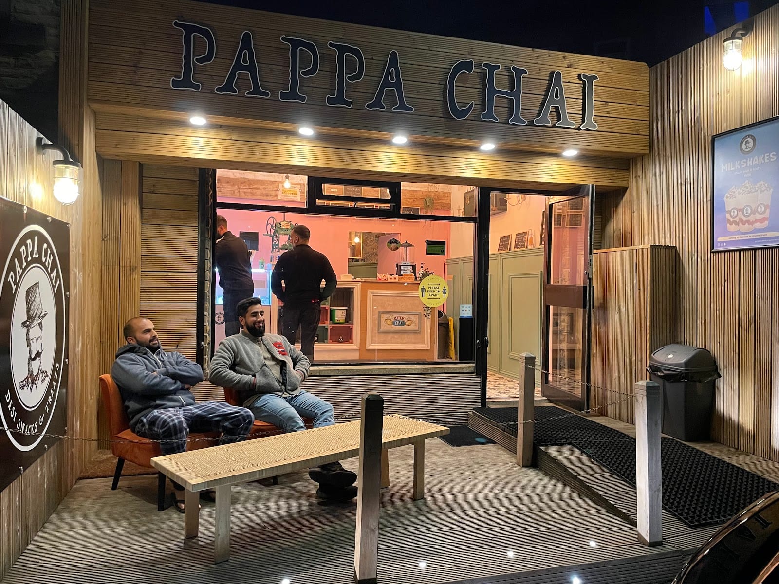 Pappa Chai Batley