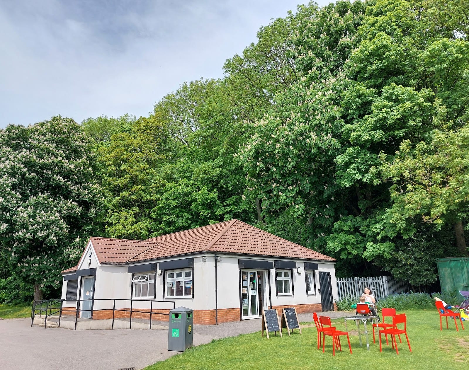 Wilton Park Cafe