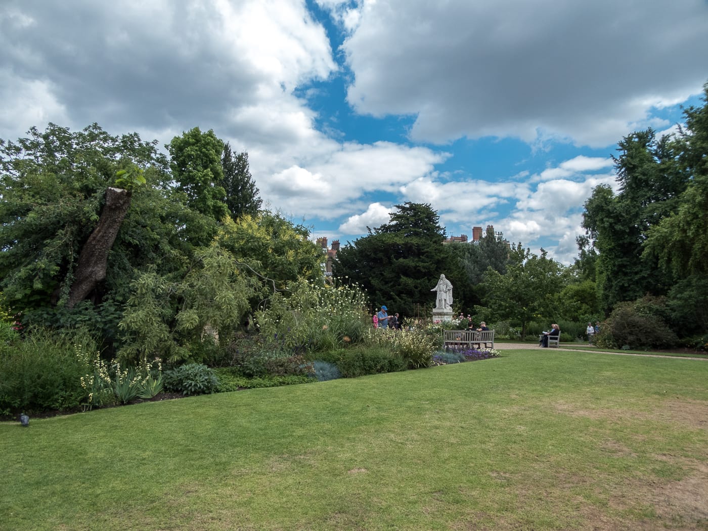 The Physic Garden Café