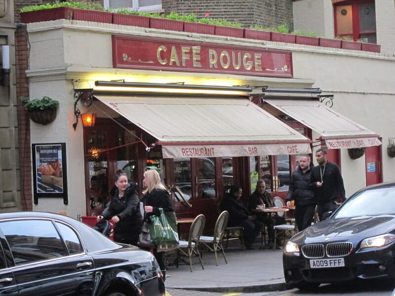 Harrods Café