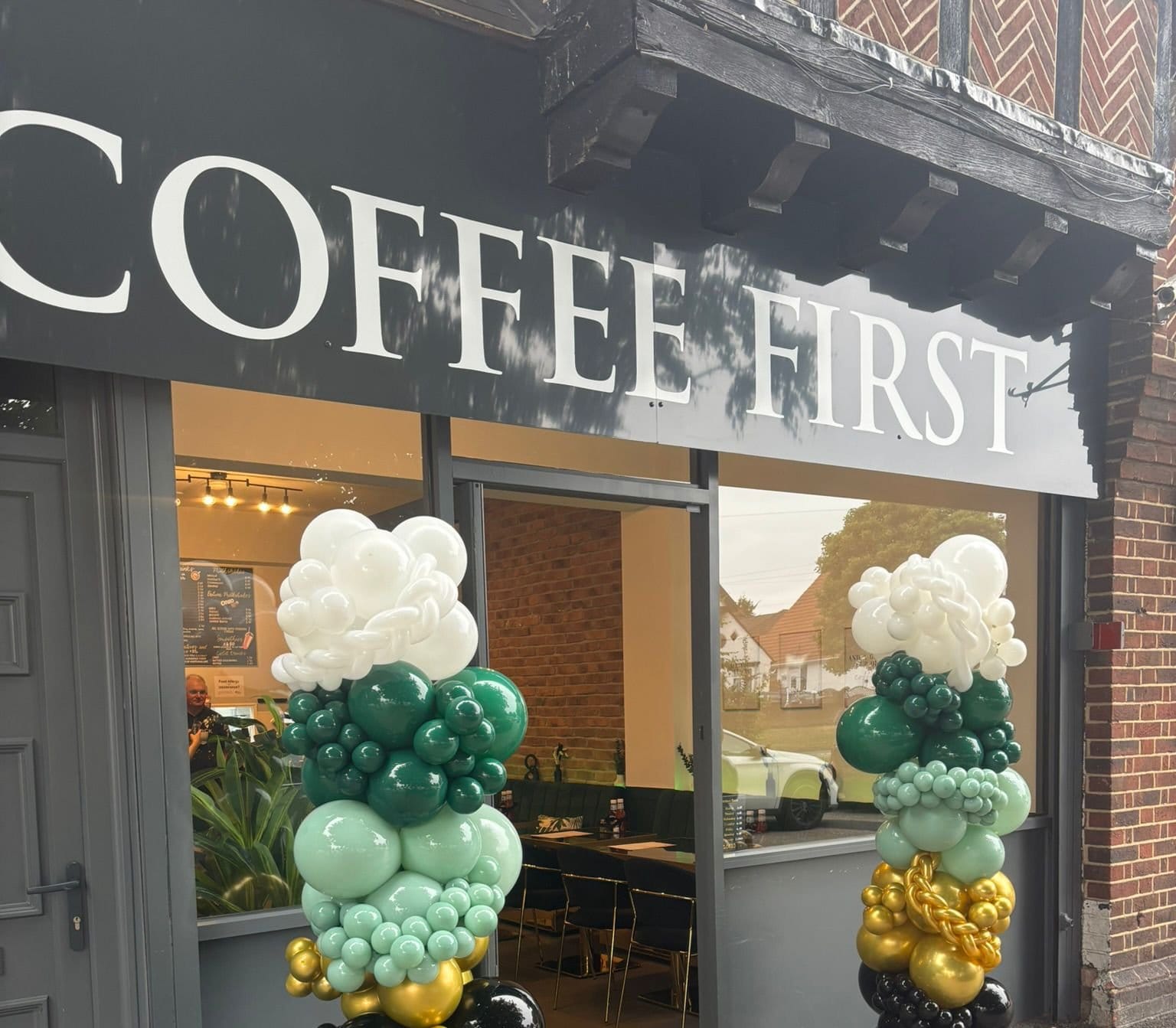 Coffee First