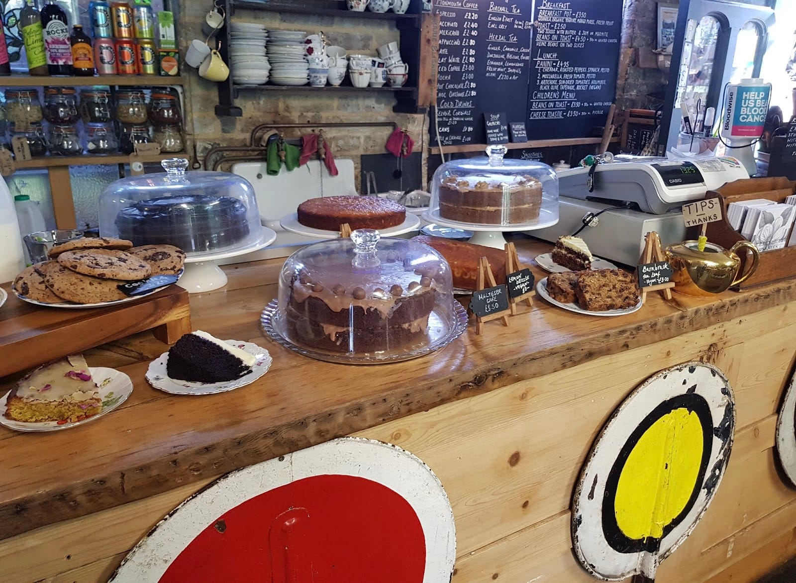 Nurseries café
