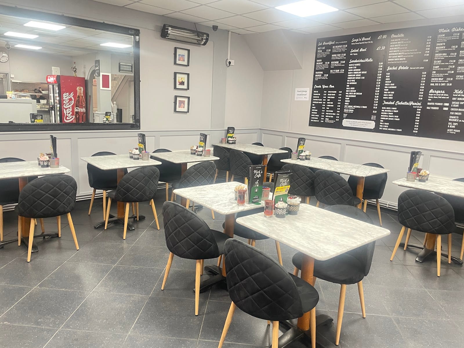 Nick's cafe