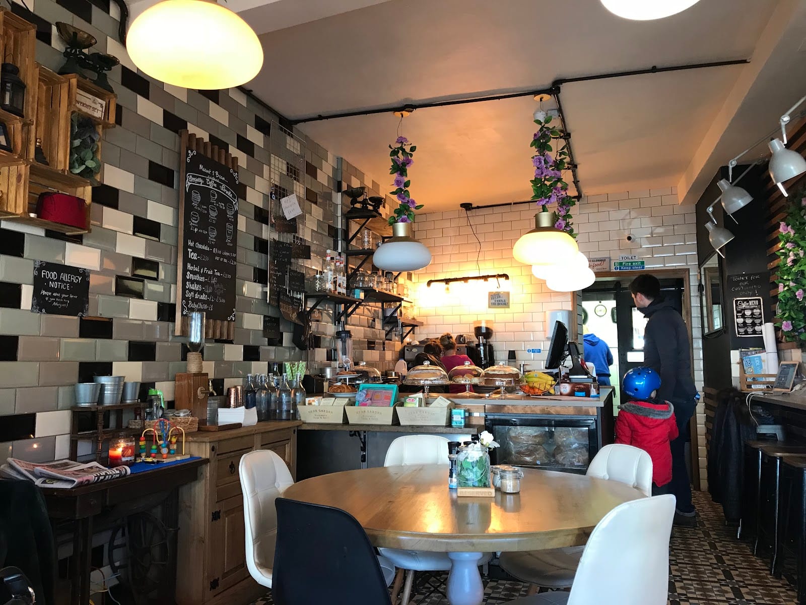 Liz’s sandwich bar