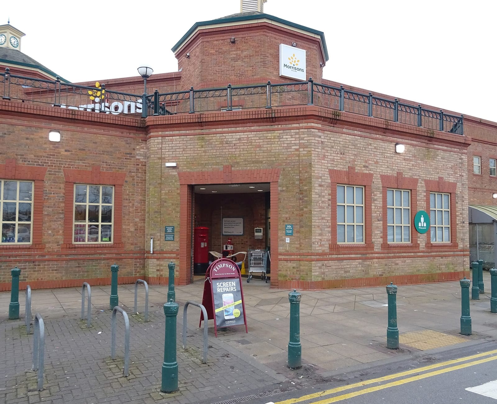 Morrisons Cafe