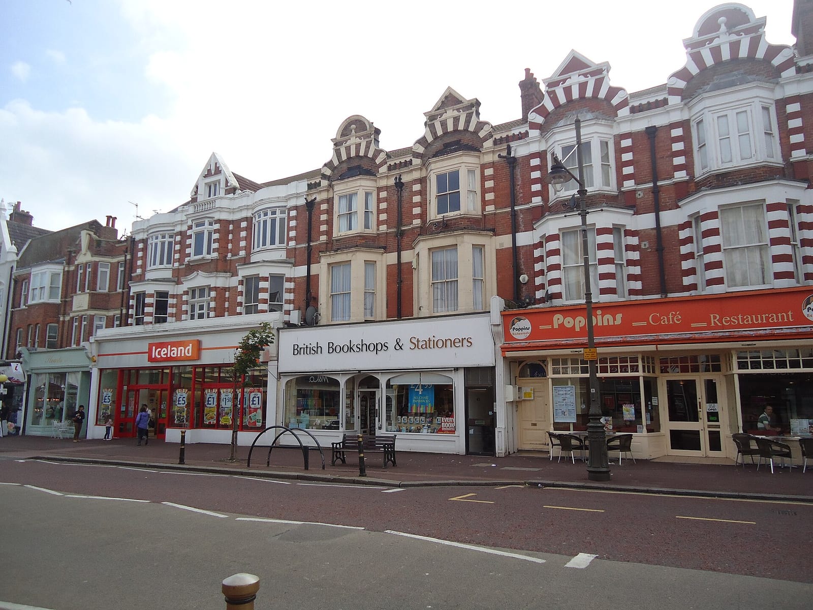 Poppin's Cafe - Bexhill