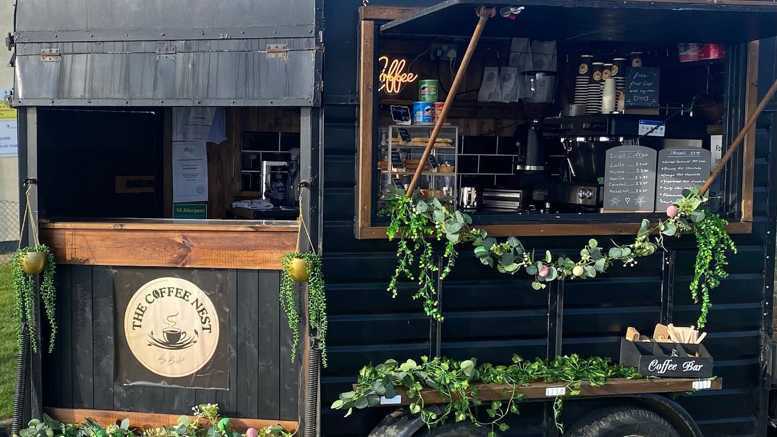 The Coffee Nest, by Bridie