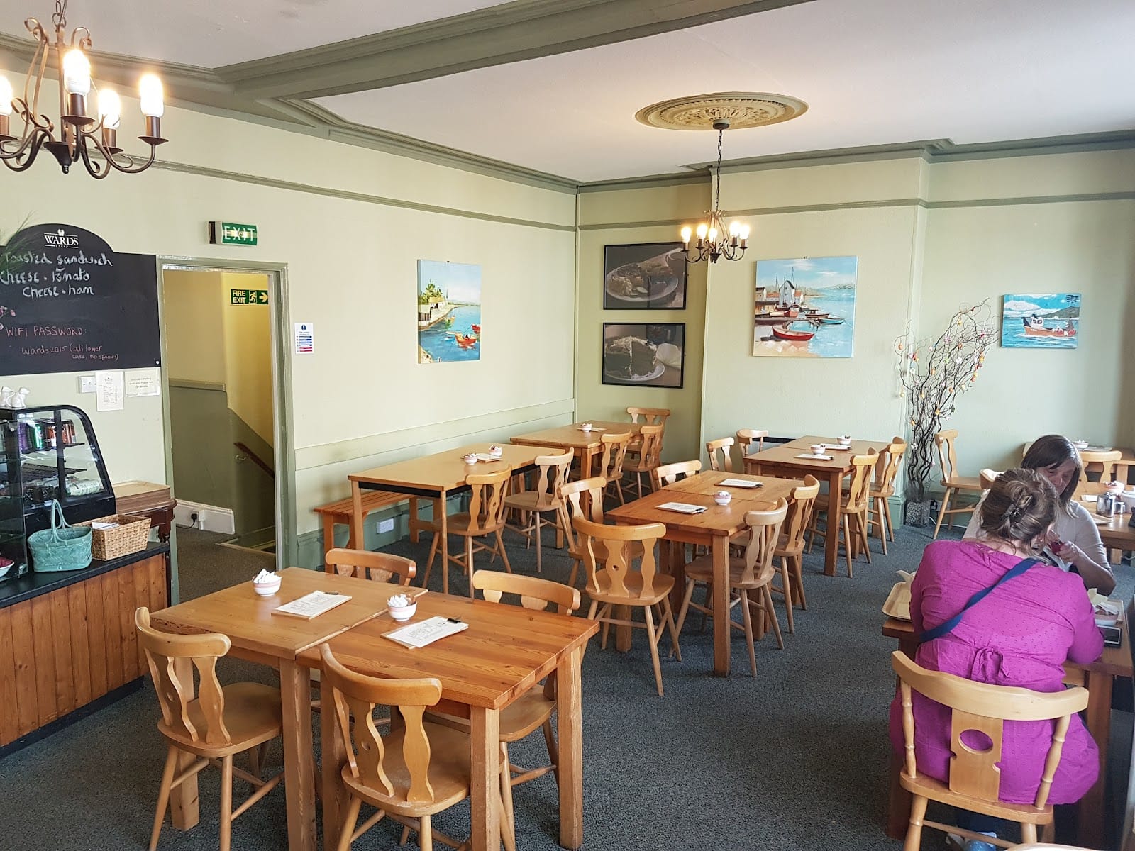 Wards Coffee Shop