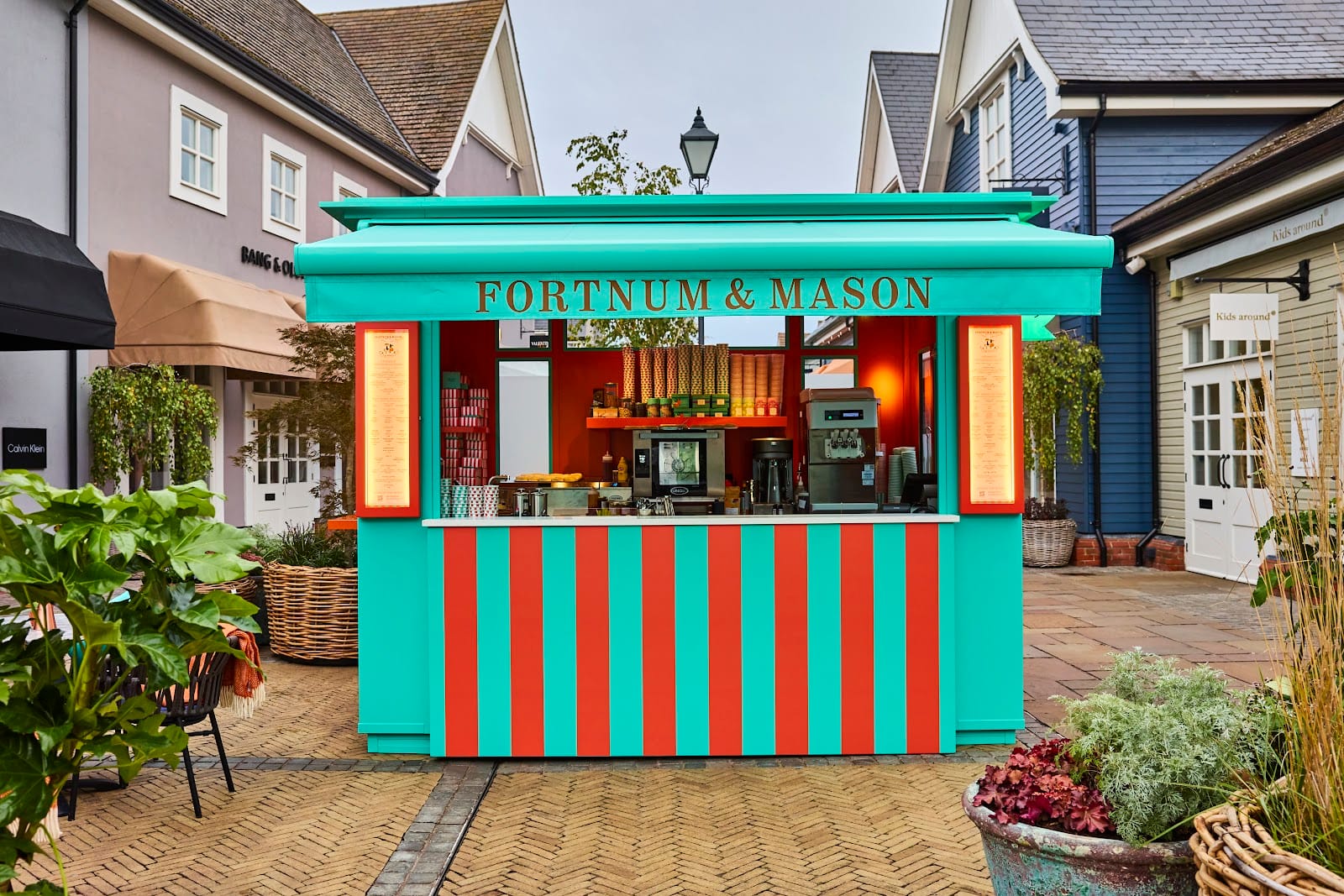 Fortnum’s On The Go at Bicester Village