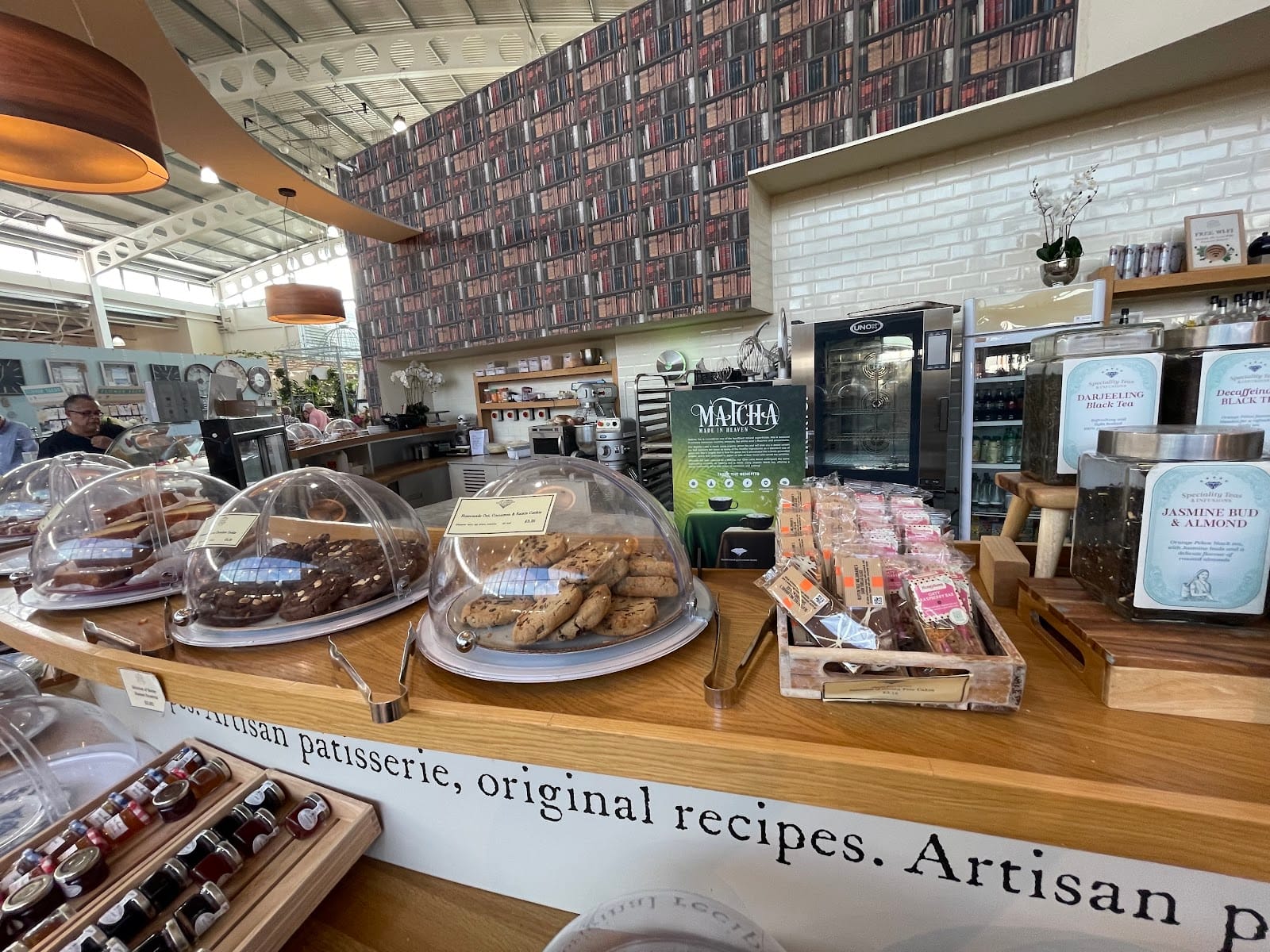 Origins Pâtisserie & Prose