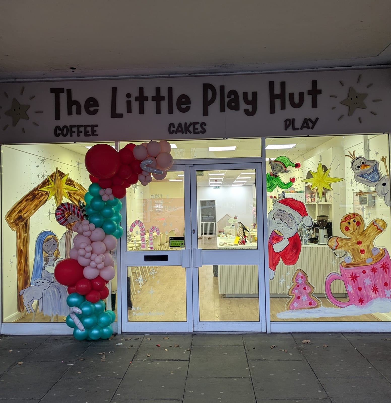 The Little Play Hut