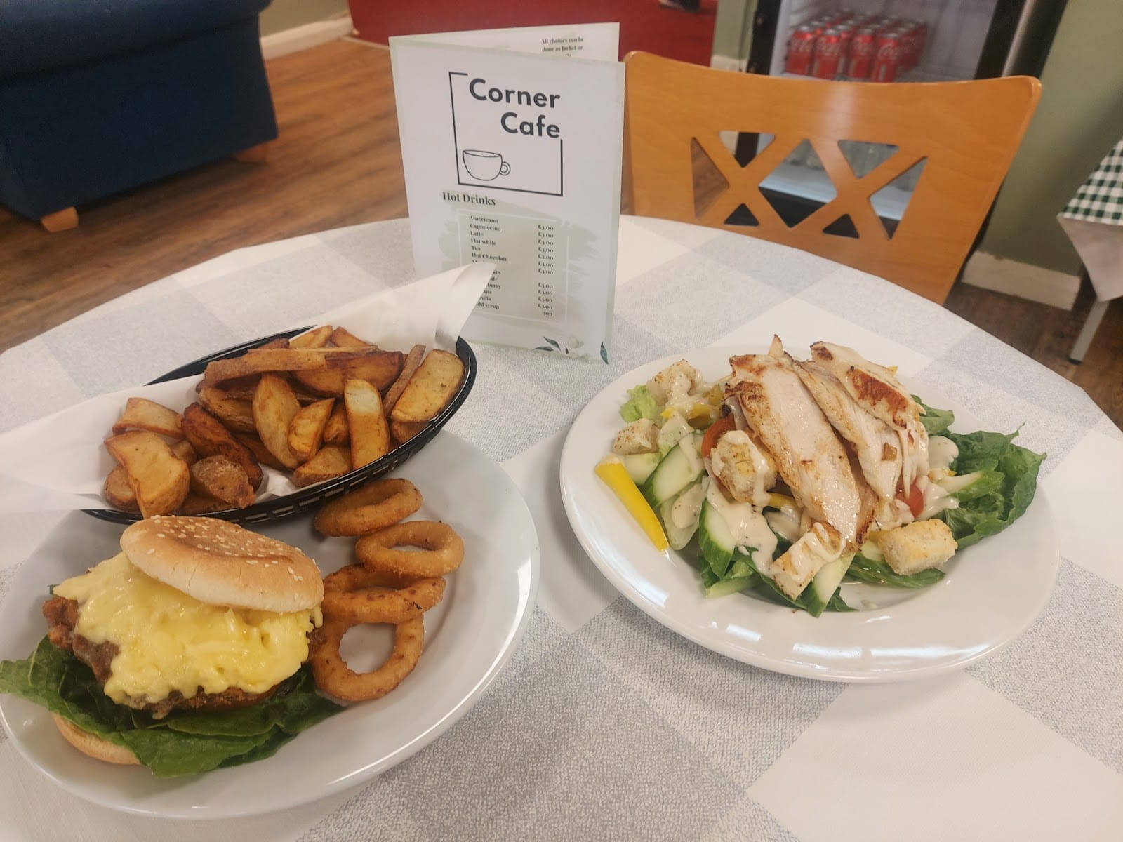 Corner Cafe