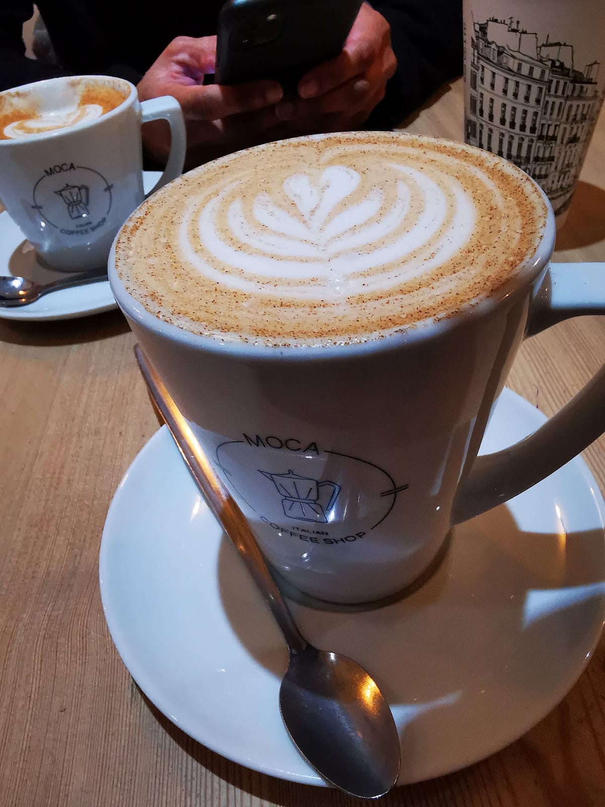 Moca caffee