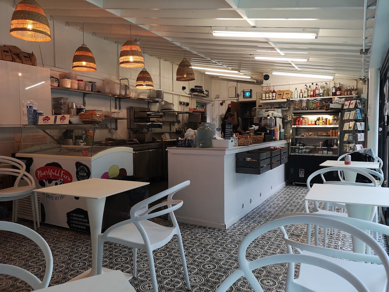 Pistachios in the Park Cafe - East Greenwich Pleasaunce
