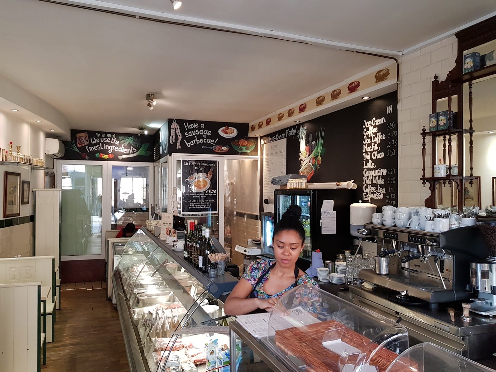 Heap's Sausage Café