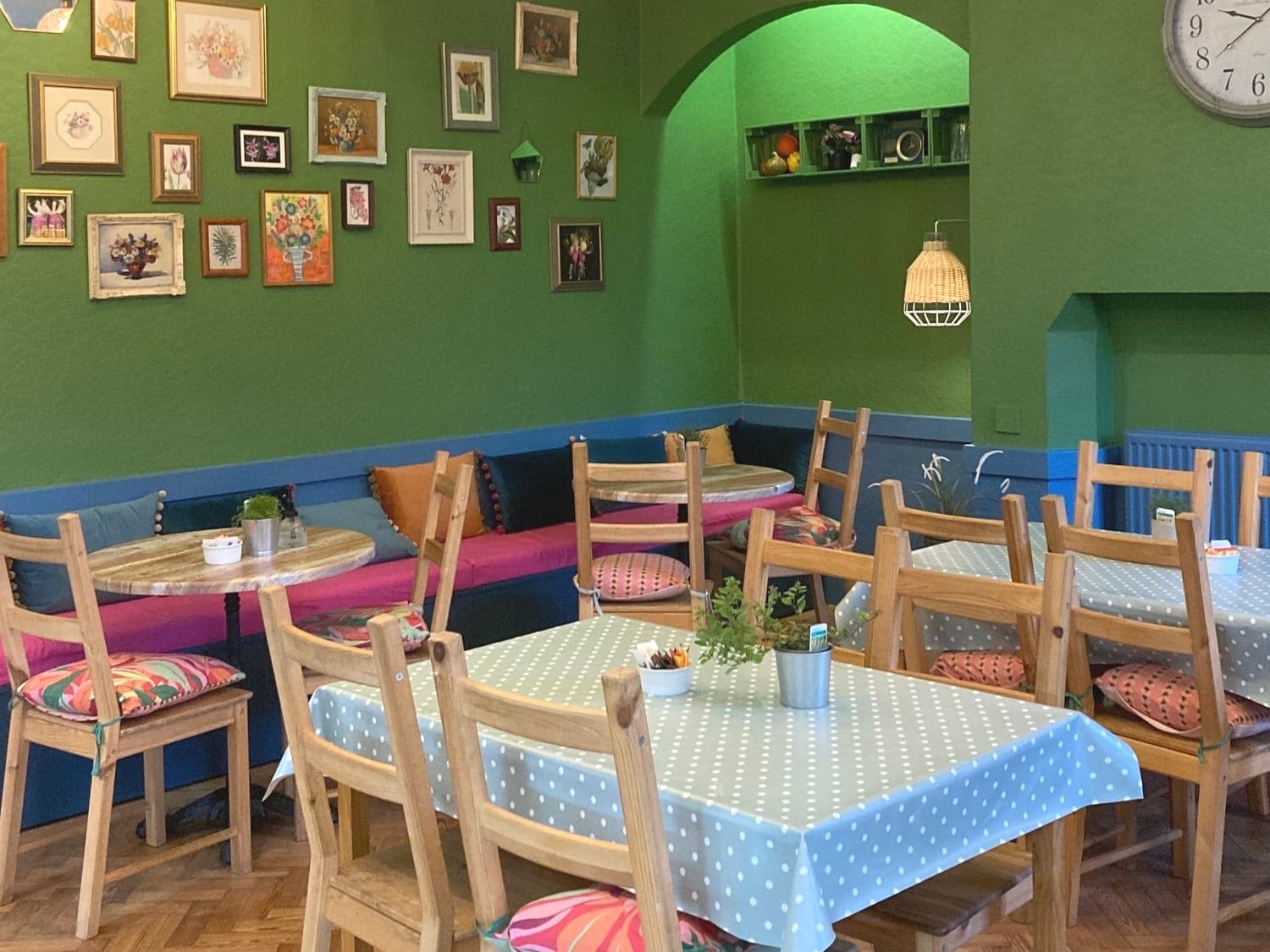 Shrewsbury House Garden Café