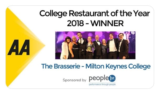The Brasserie at Milton Keynes College