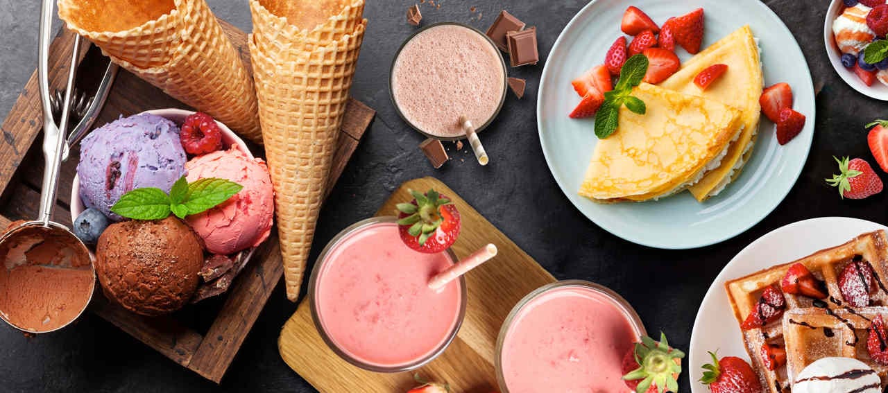 Dessert Island & Cafe MK