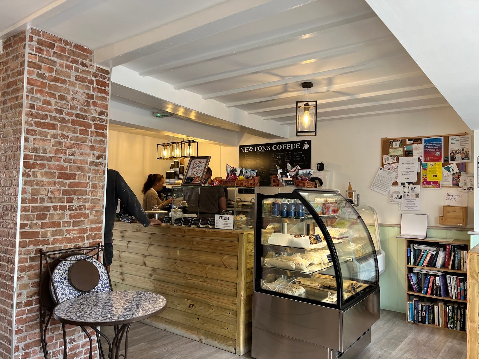 Newton’s Coffee