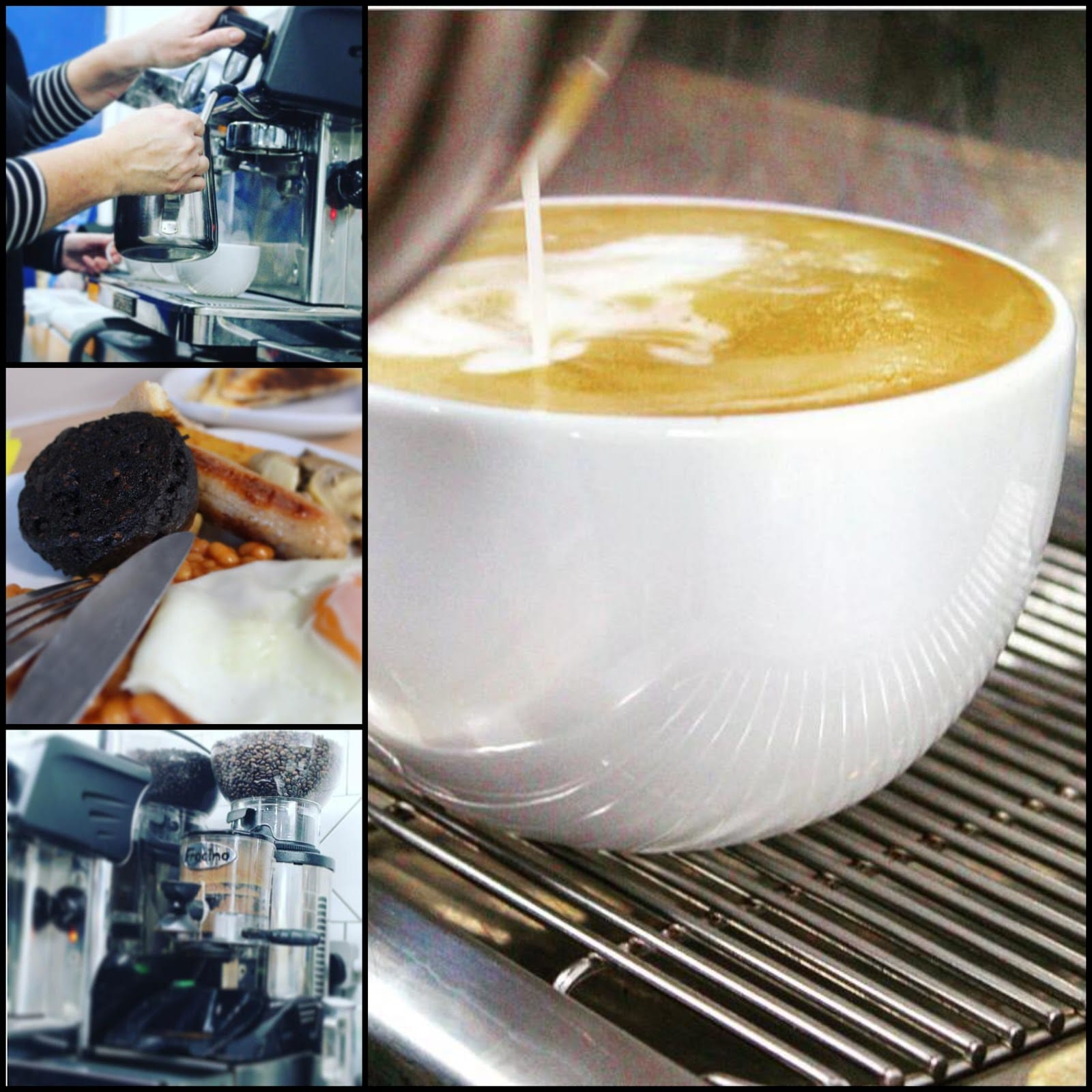 The enigma cafe