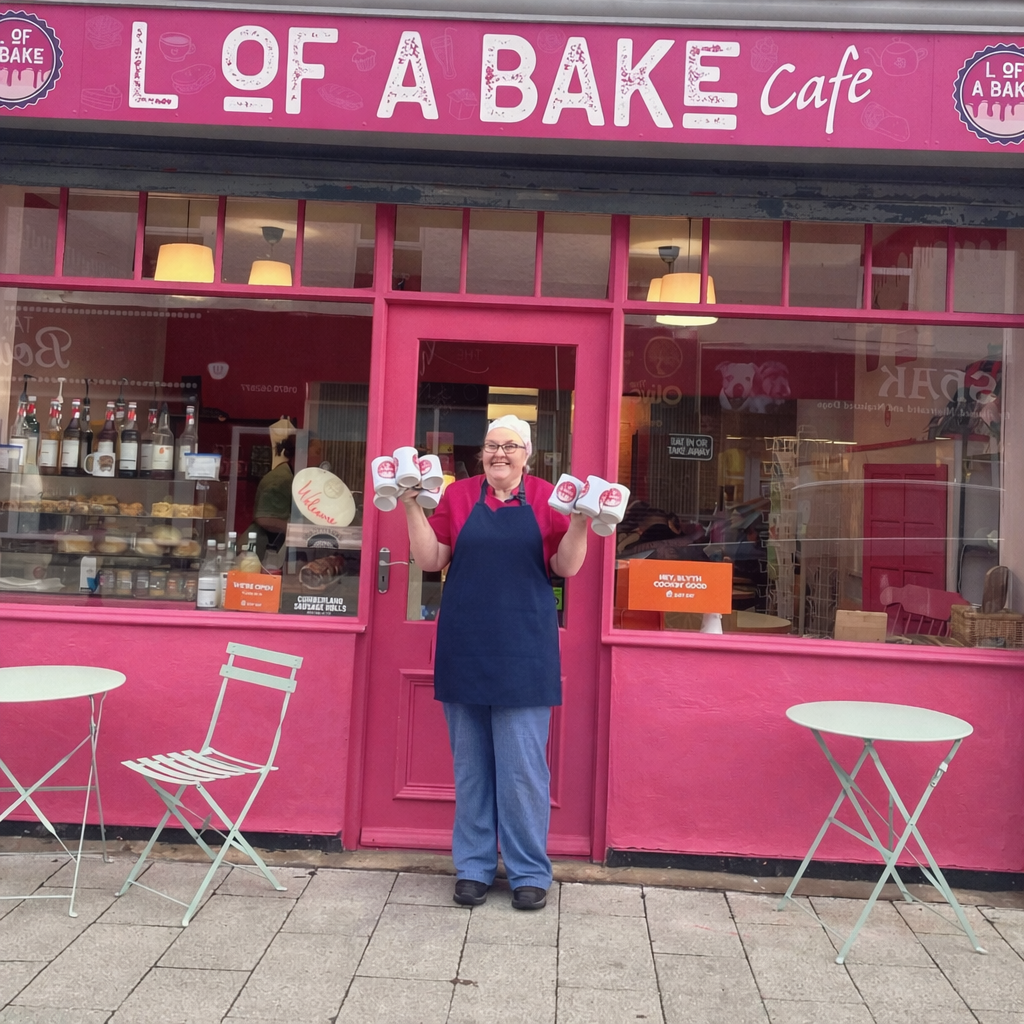L of a Bake
