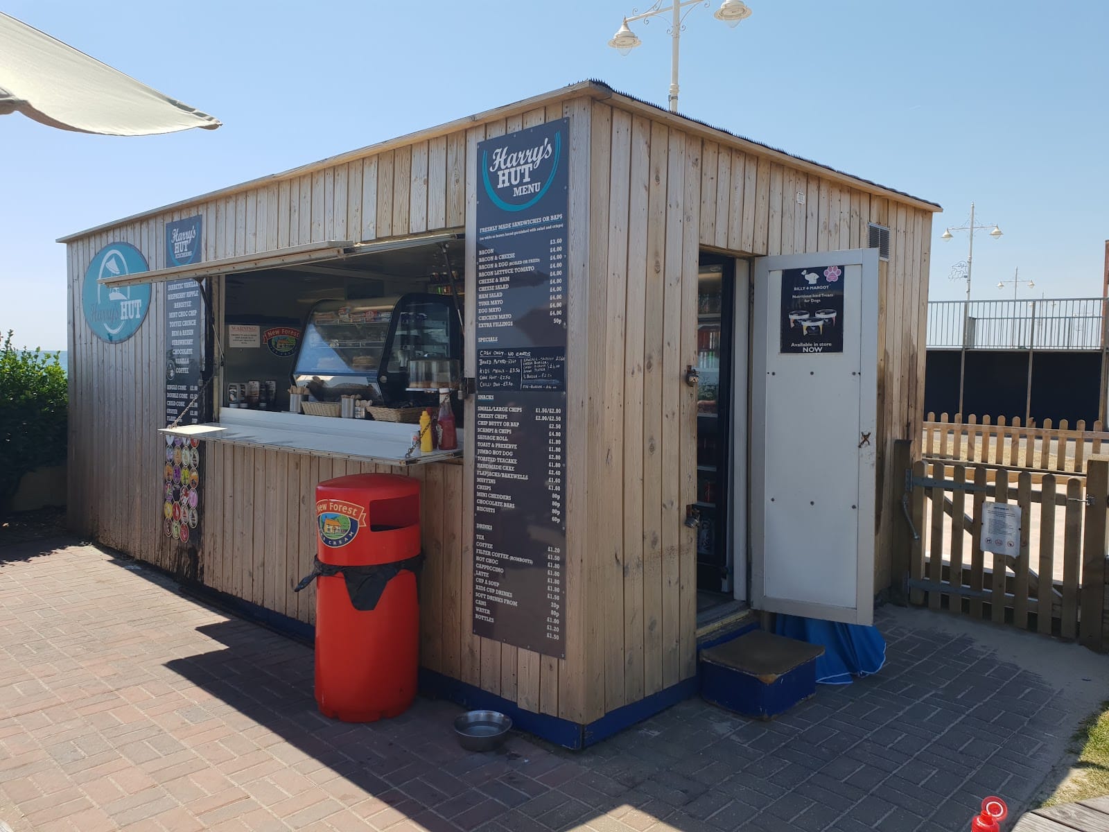 Harry's Hut