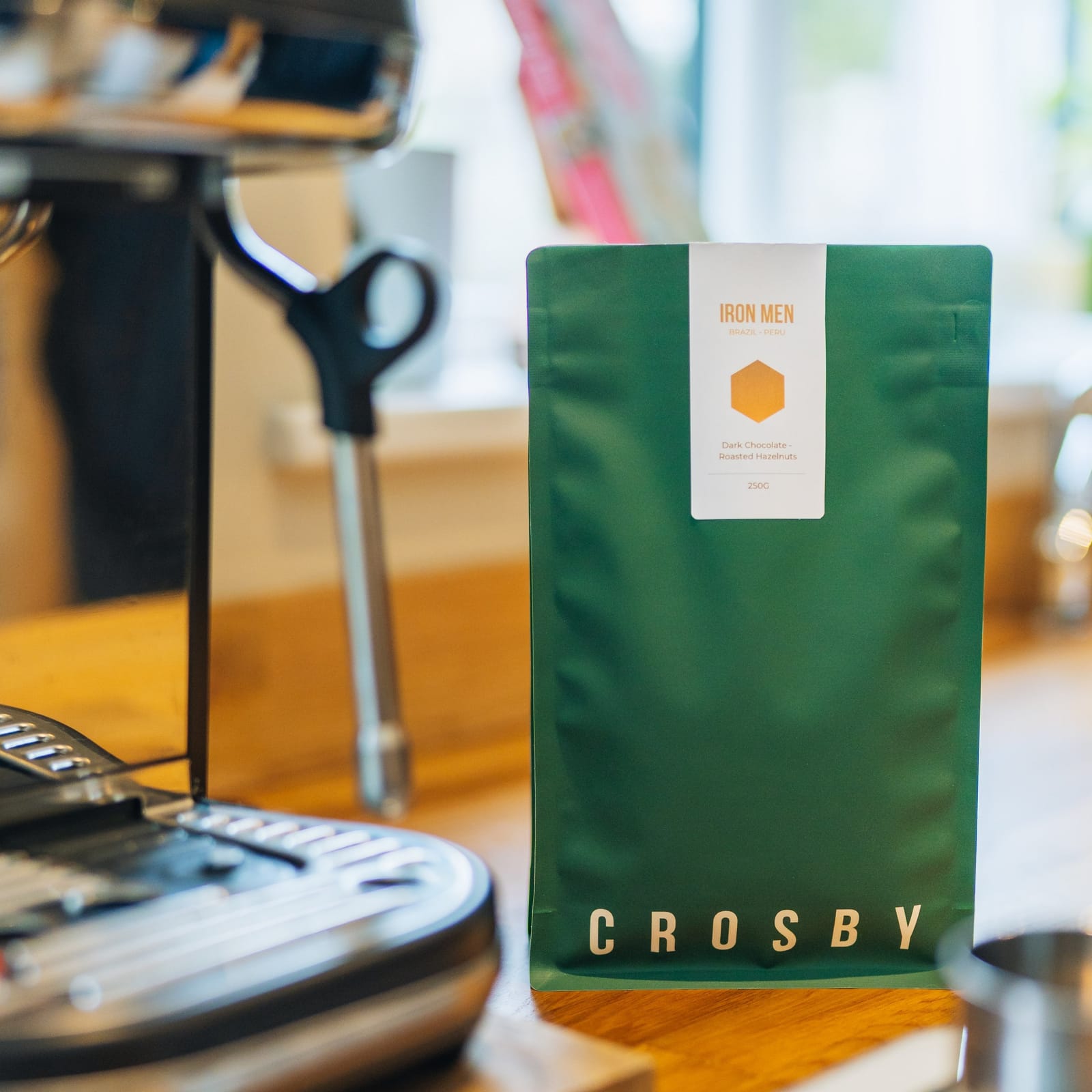 Crosby Coffee Waterloo