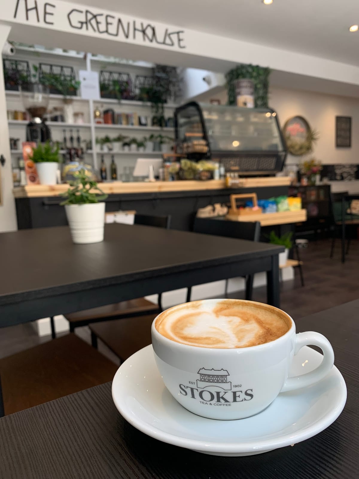 The Greenhouse Coffee Shop