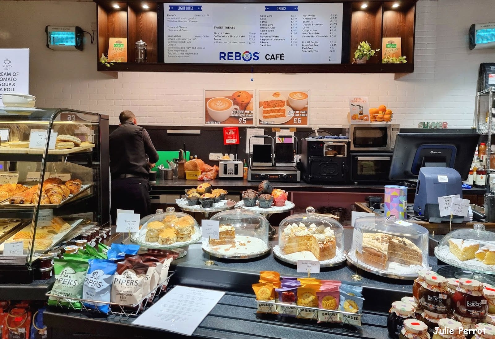 Rebos Cafe Ground floor