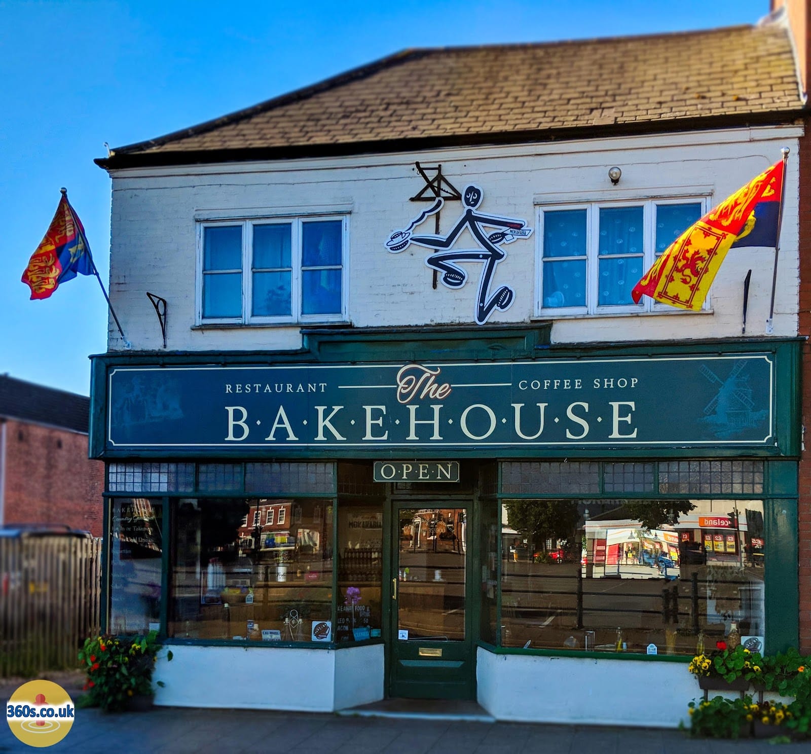 Restaurant The Bakehouse Coffee Shop