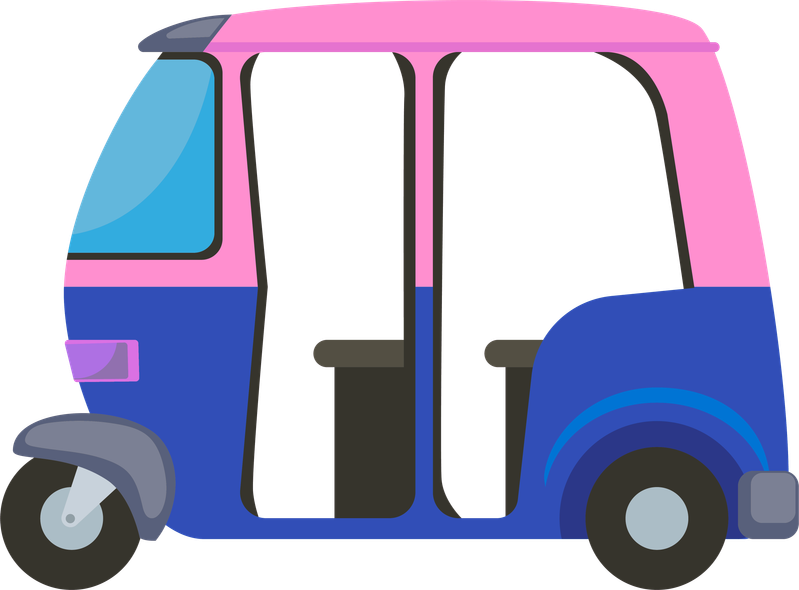 Pink Tuk Tuk Cafe photo 8