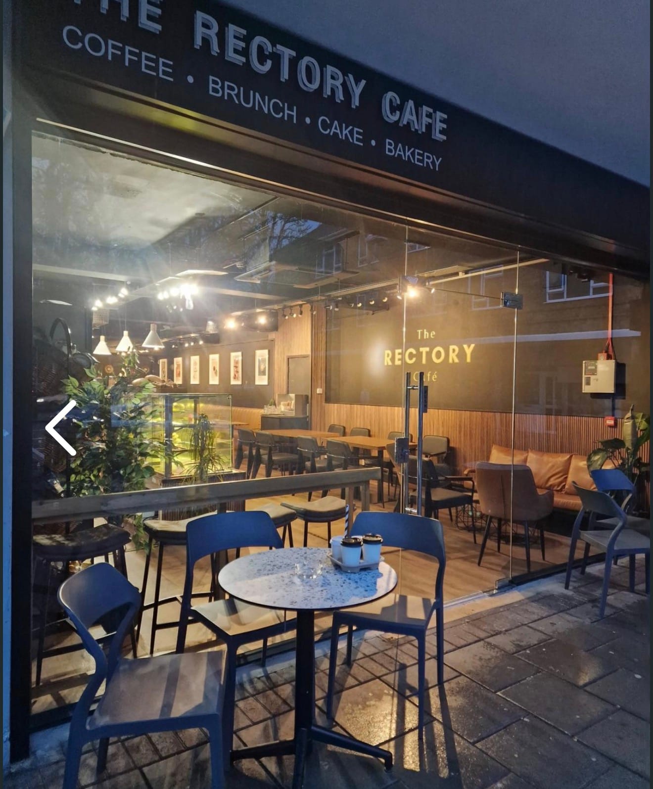 The Rectory Cafe