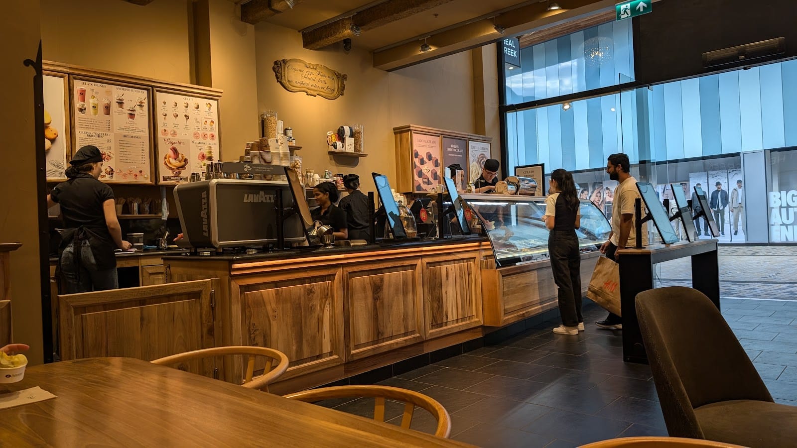 Amorino Gelato - The Lexicon Bracknell