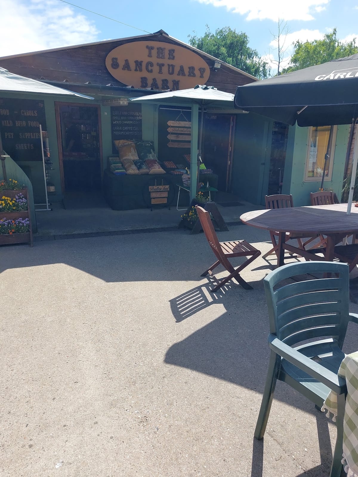 The Sanctuary Barn