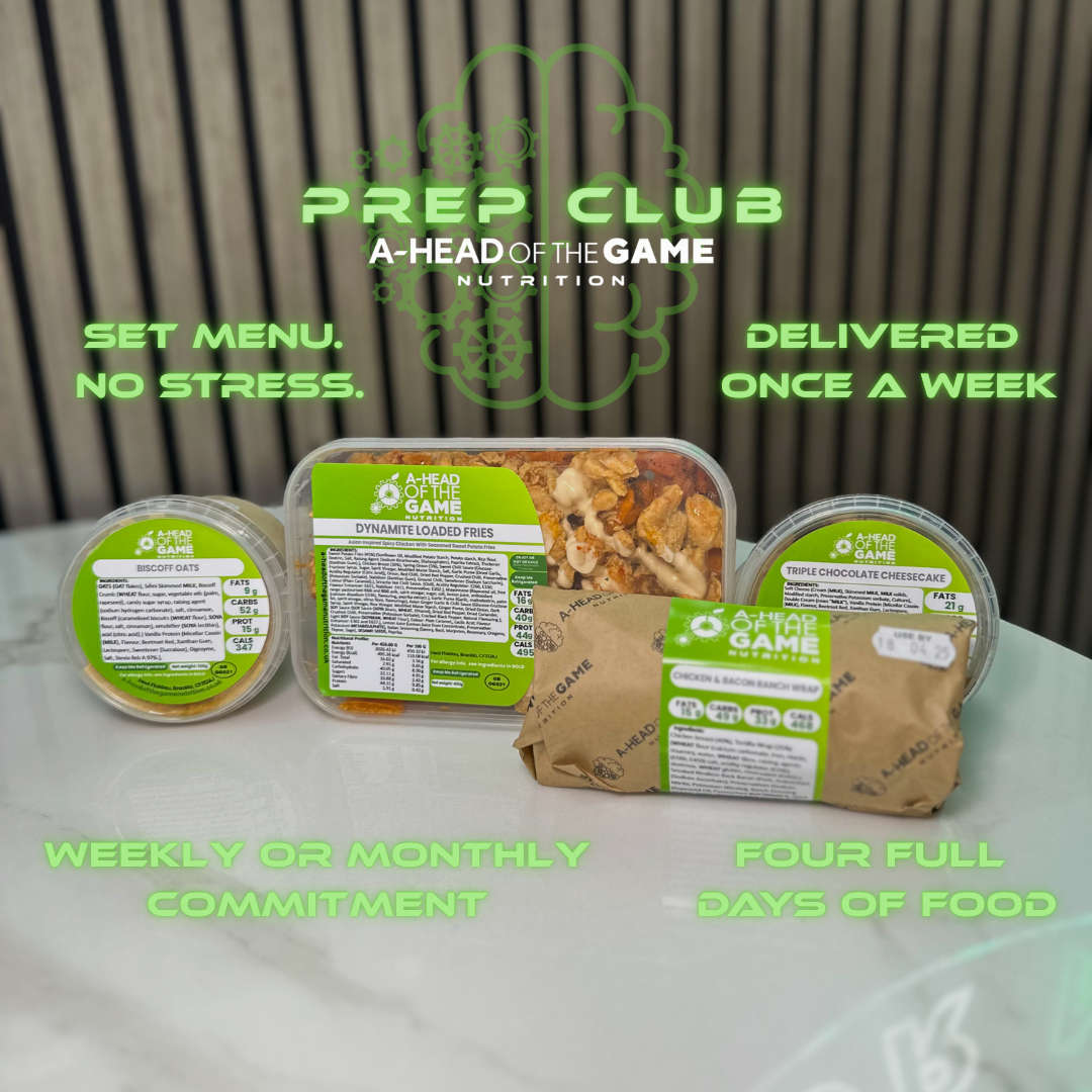 A-Head Of The Game Nutrition photo 3