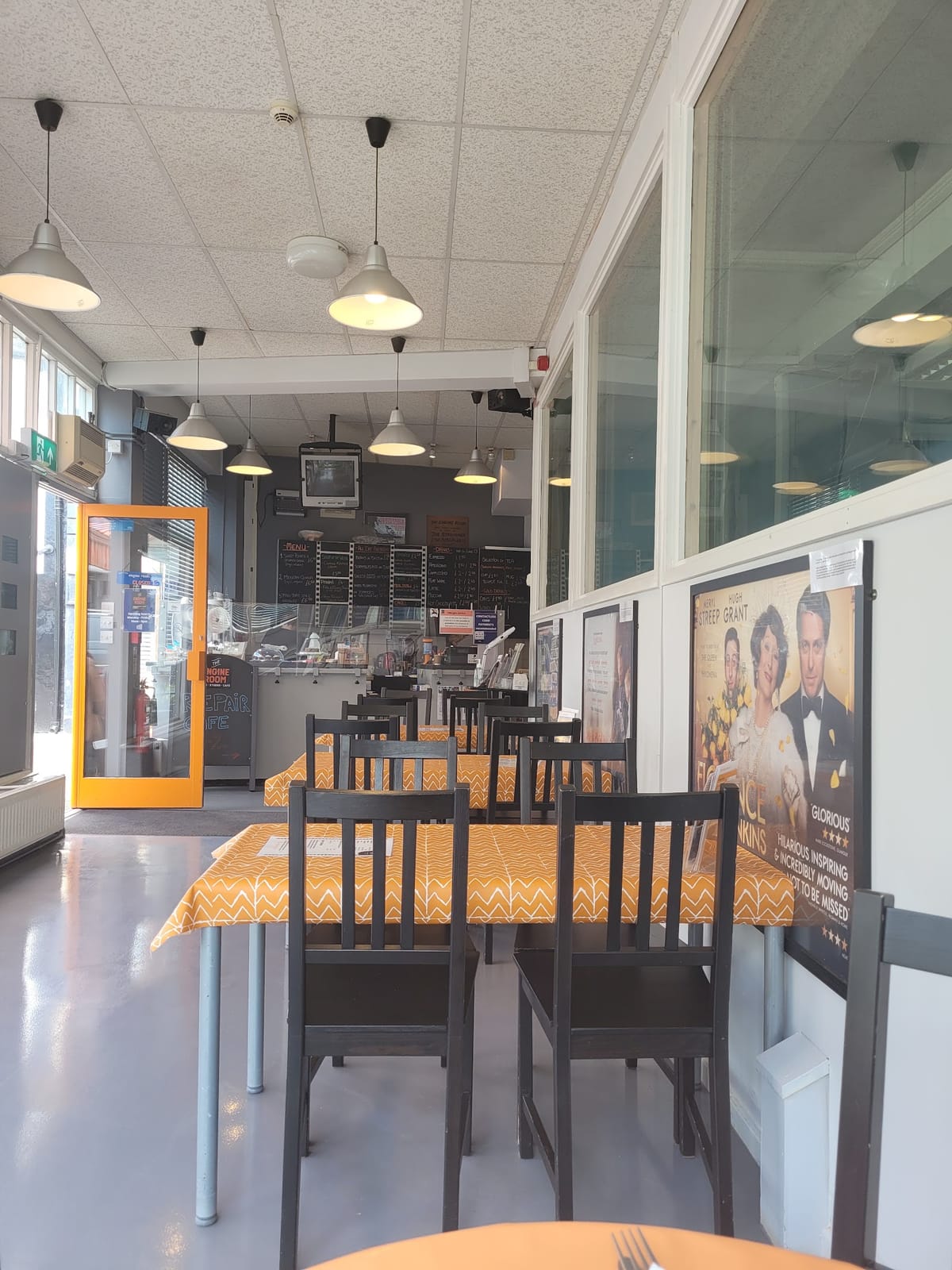 The Engine Room Vegetarian Cafe