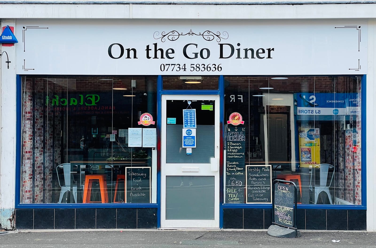 On the Go diner