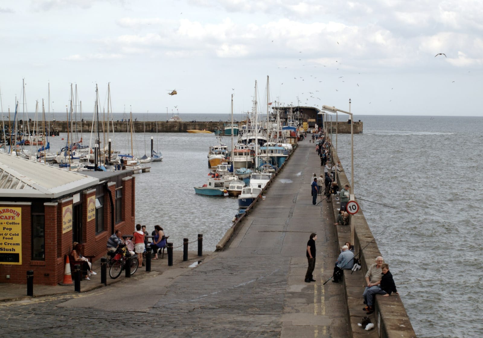 Adams Harbour Cafe