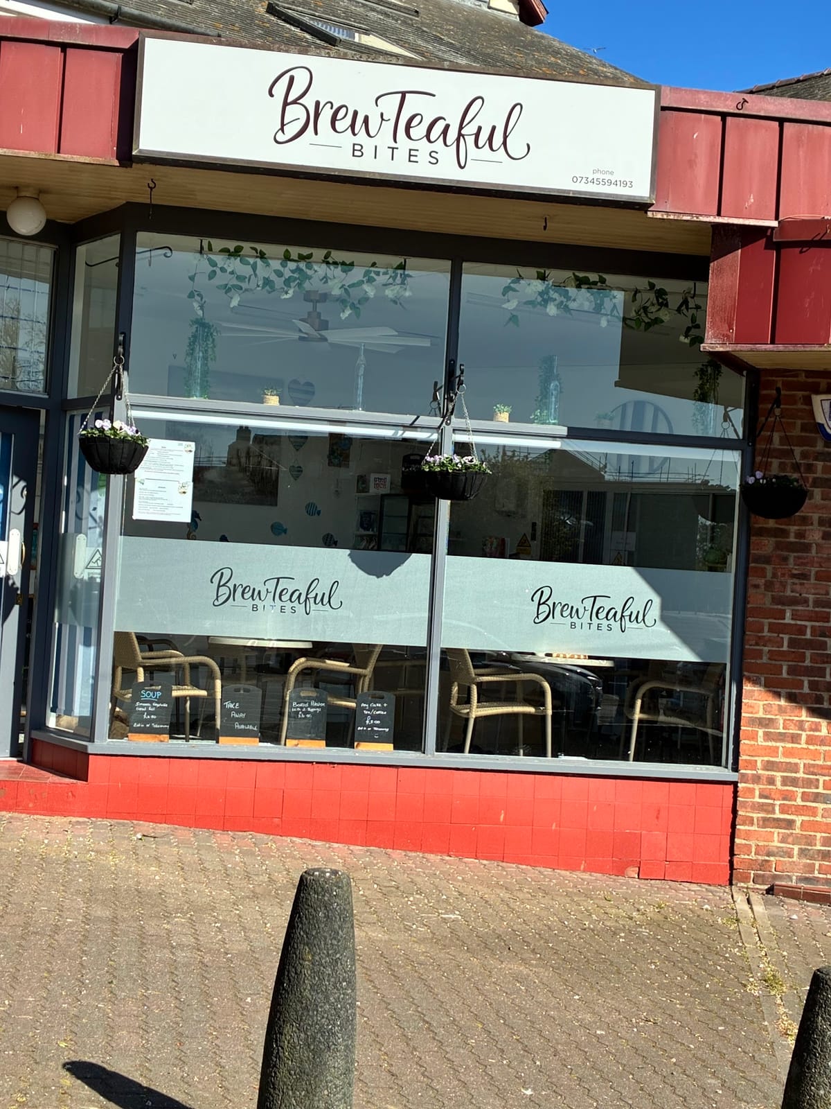Brewteaful bites