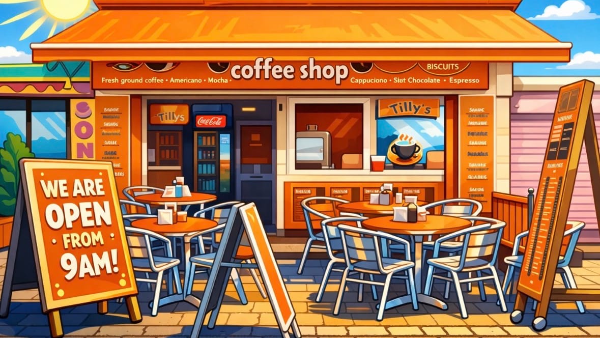 Tilly's Coffee Shop