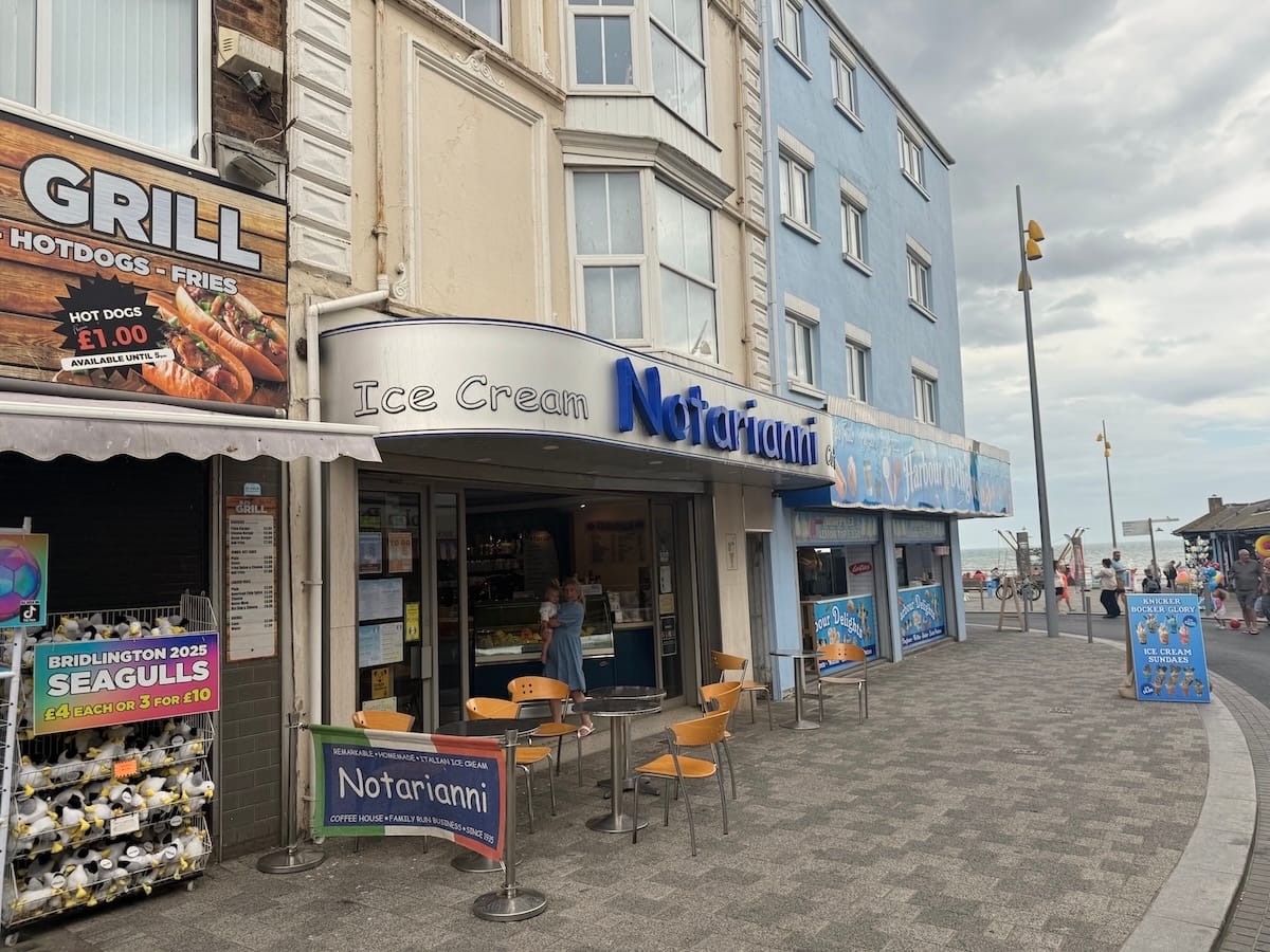 Notarianni Bros Bridlington Ltd