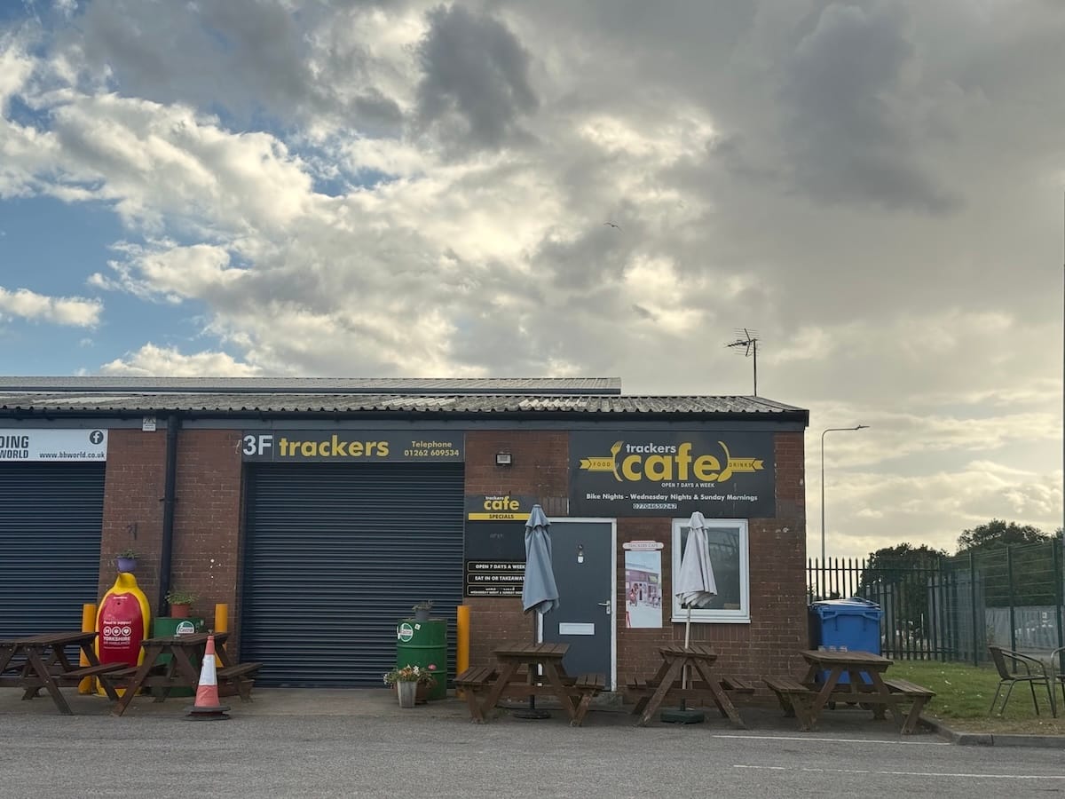 Trackers Cafe