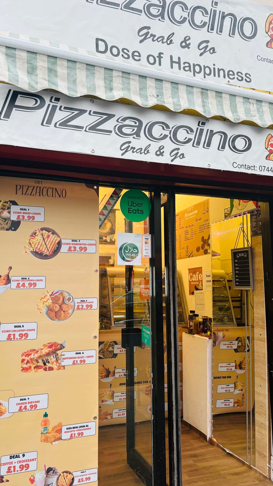 Cafe Pizzaccino