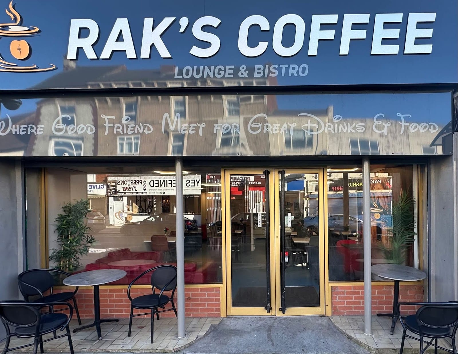 Rak's coffee